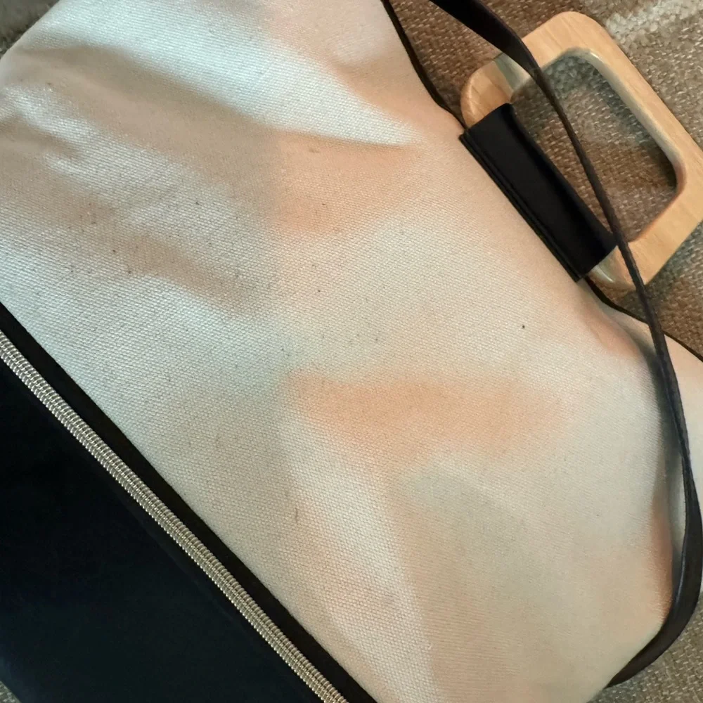 BEIS Black and White Resort bag - Picture 3 of 6